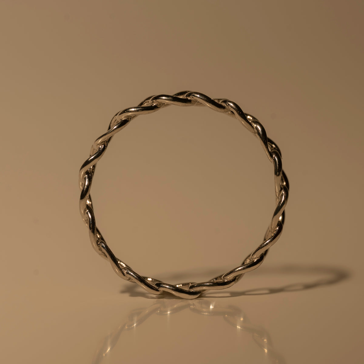 Dainty Chain Ring