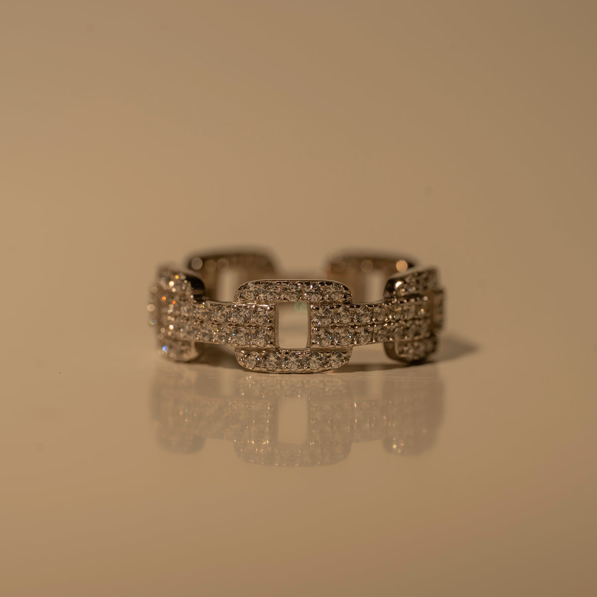 Bold Chain Ring