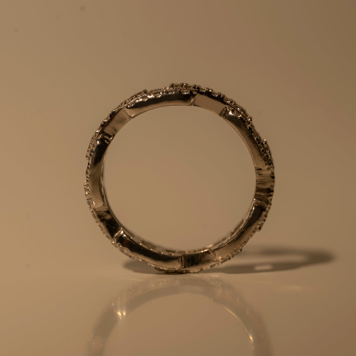 Bold Chain Ring