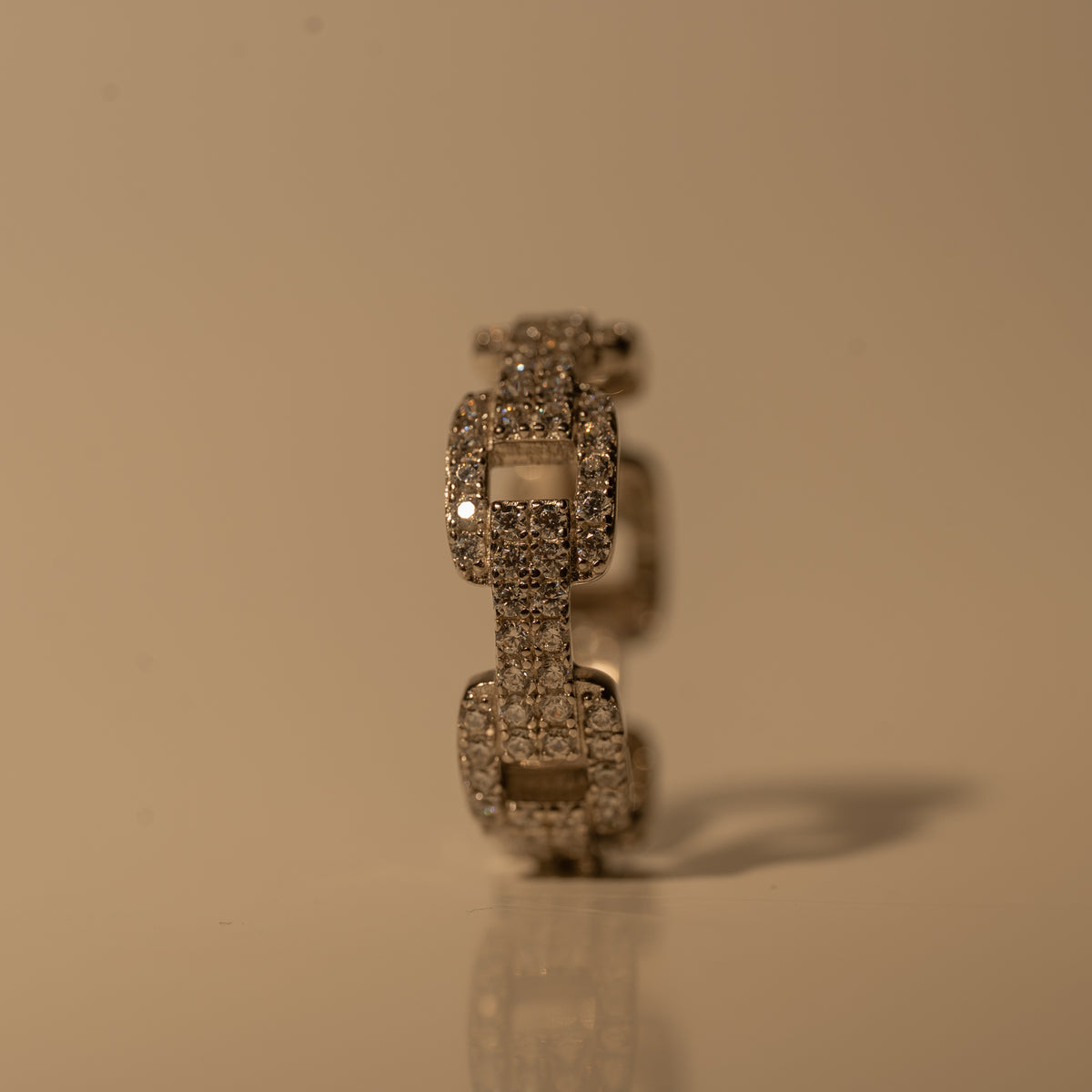 Bold Chain Ring