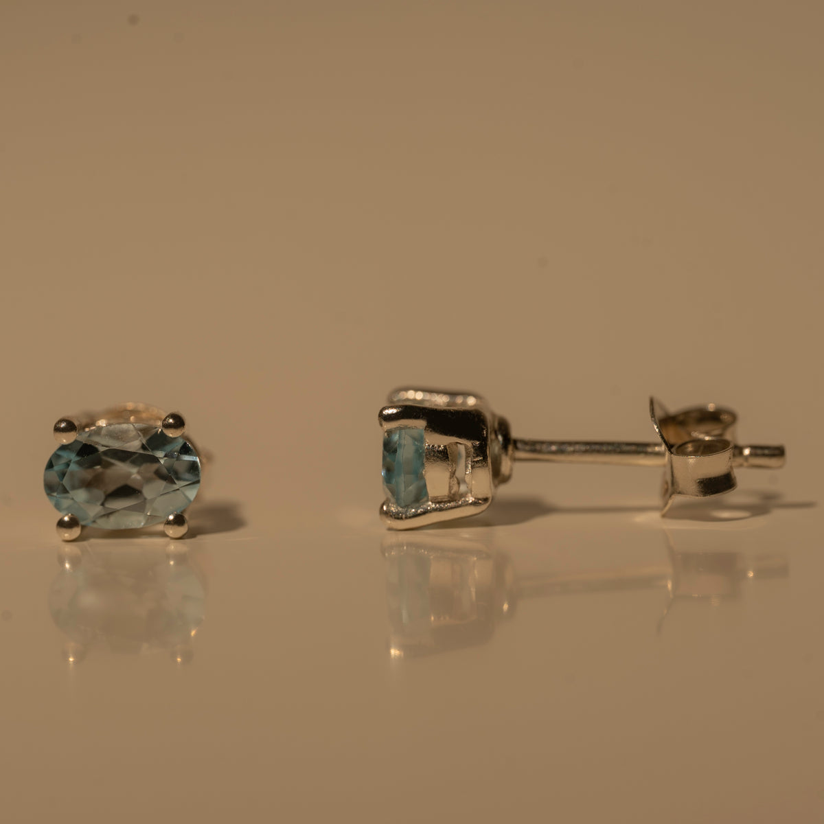 Gemstone Studs