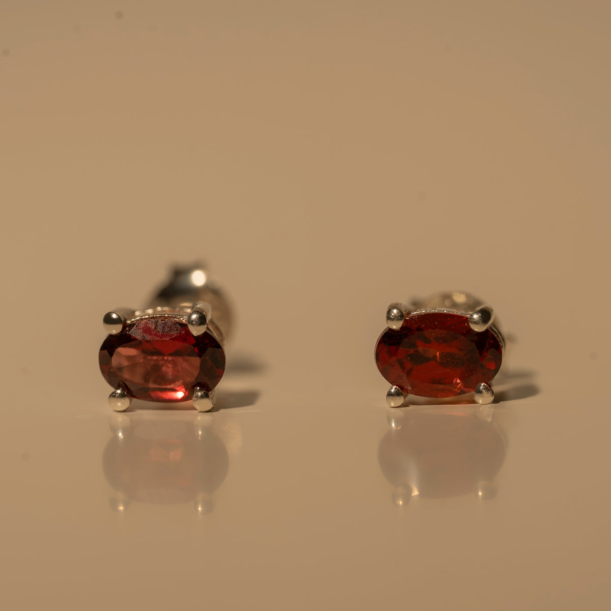 Gemstone Studs