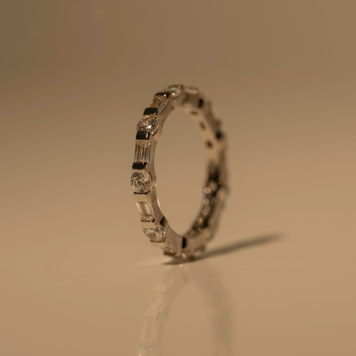 Domino Gem Ring