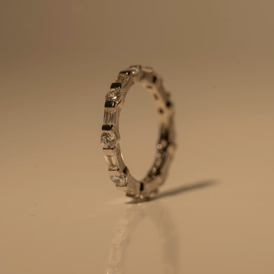 Domino Gem Ring