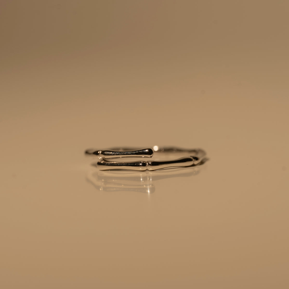 Dainty Bamboo Ring