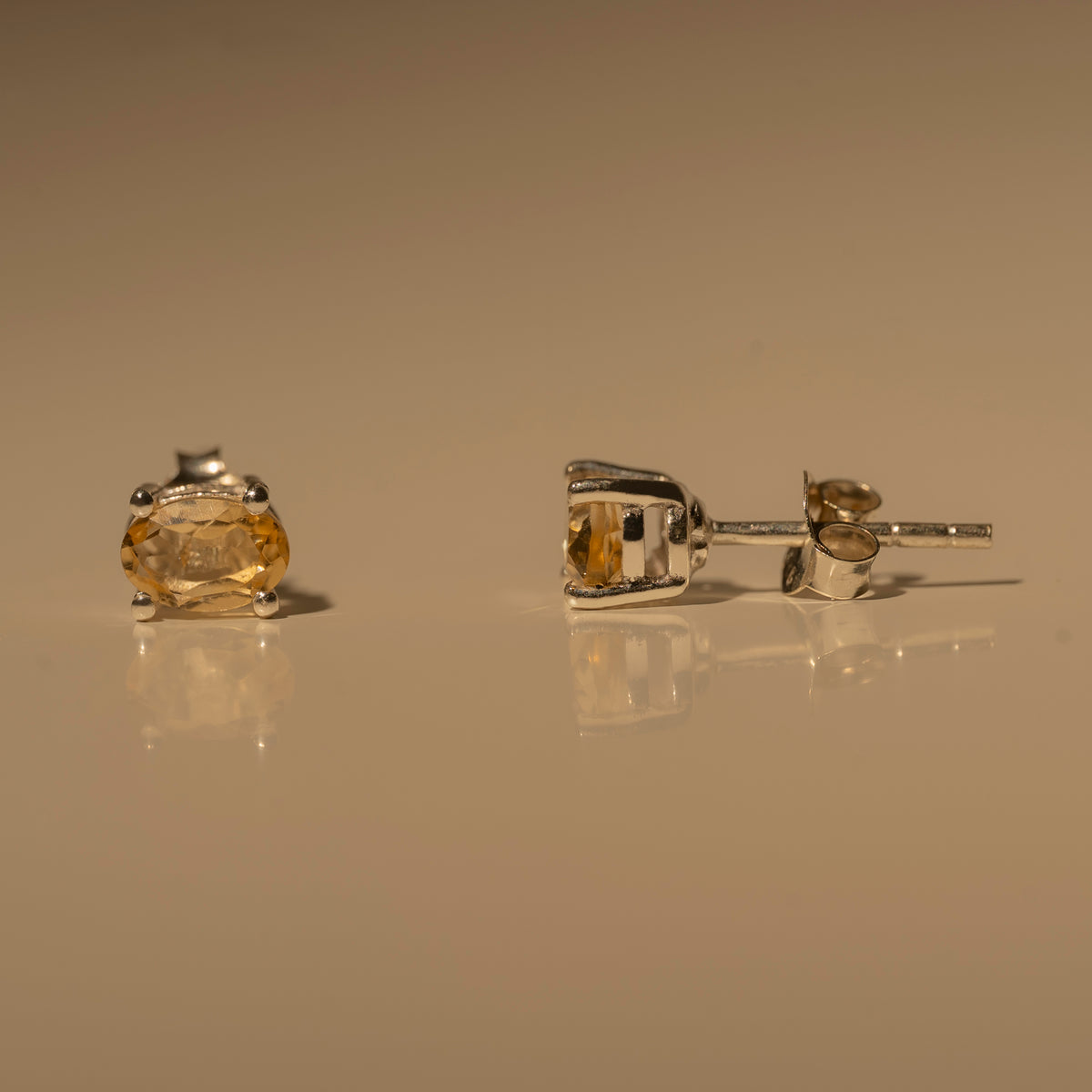 Gemstone Studs