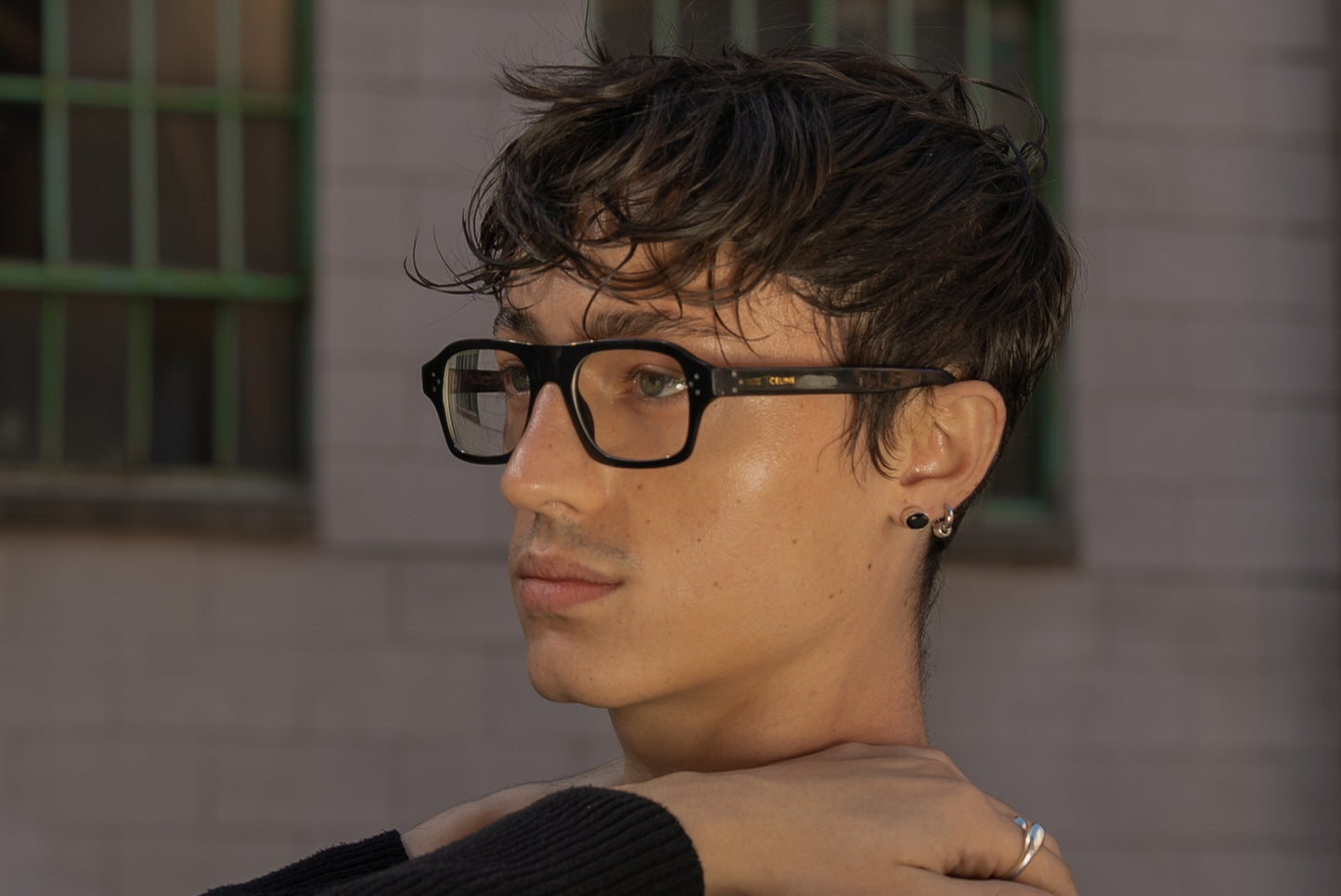 Onyx Studs