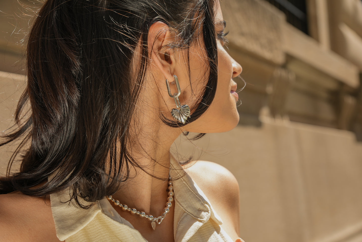 Interchangeable Paperclip Earrings