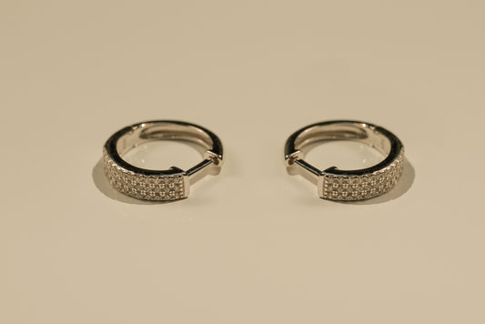 Bold Glam Hoops