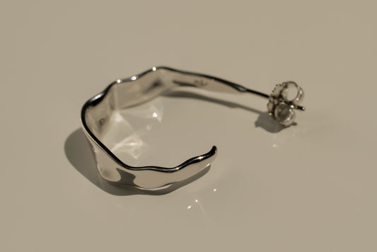 Hammered Hoops