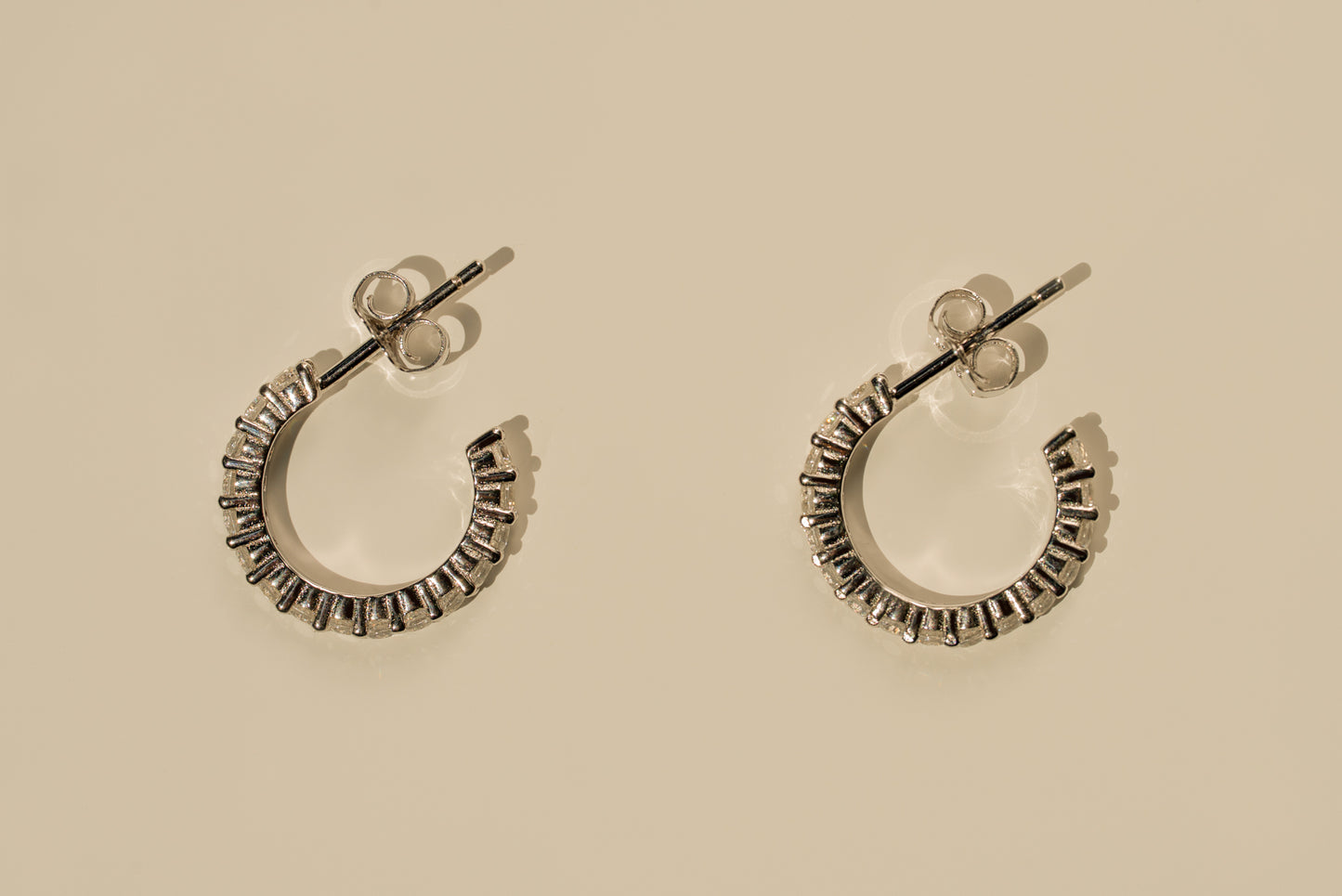 Celeste Hoop Single