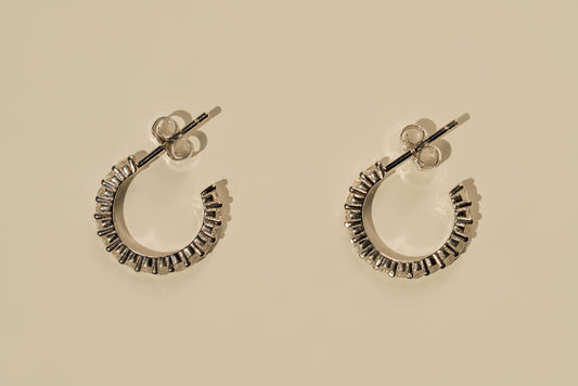 Celeste Hoop Single