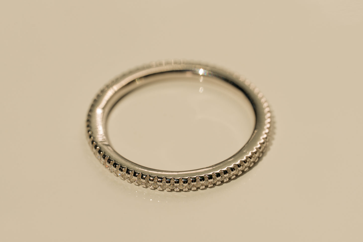 Dainty Eternity Ring