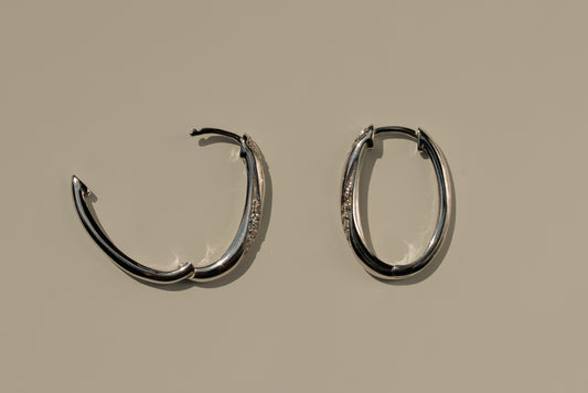 Candy Cane Hoops