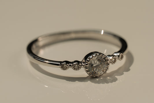 Bubble Gem Ring