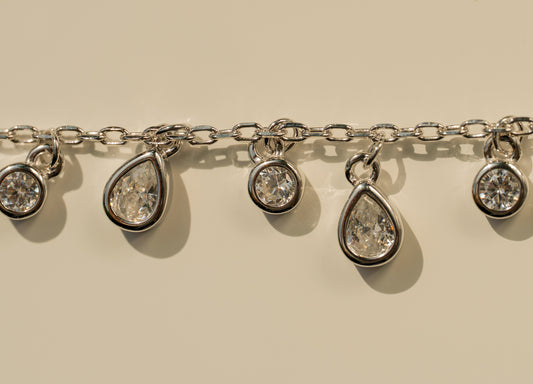 Drippy Gem Bracelet