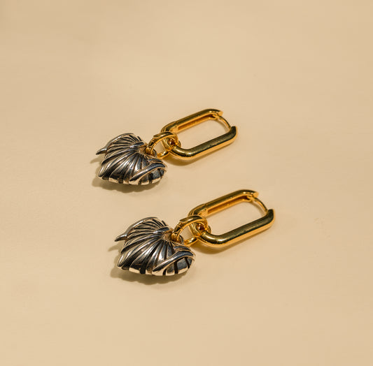 Interchangeable Paperclip Earrings