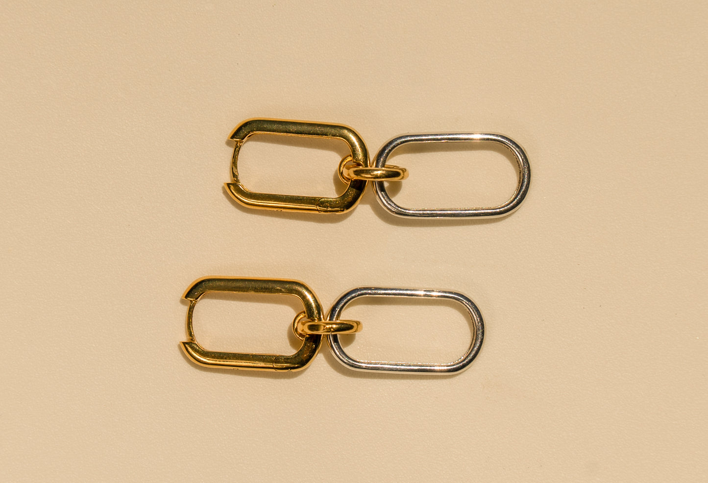 Interchangeable Paperclip Earrings