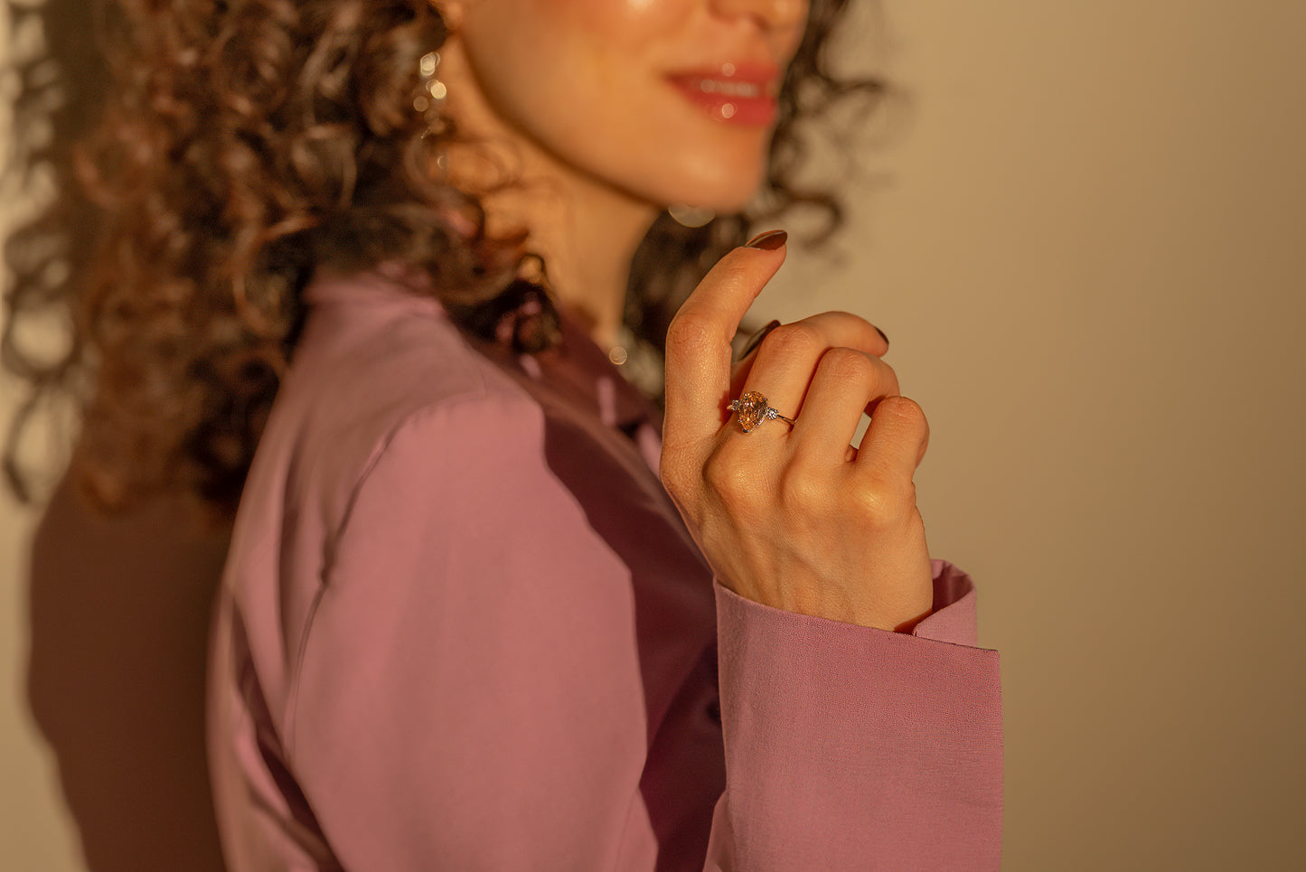 Plume Centerstone Ring