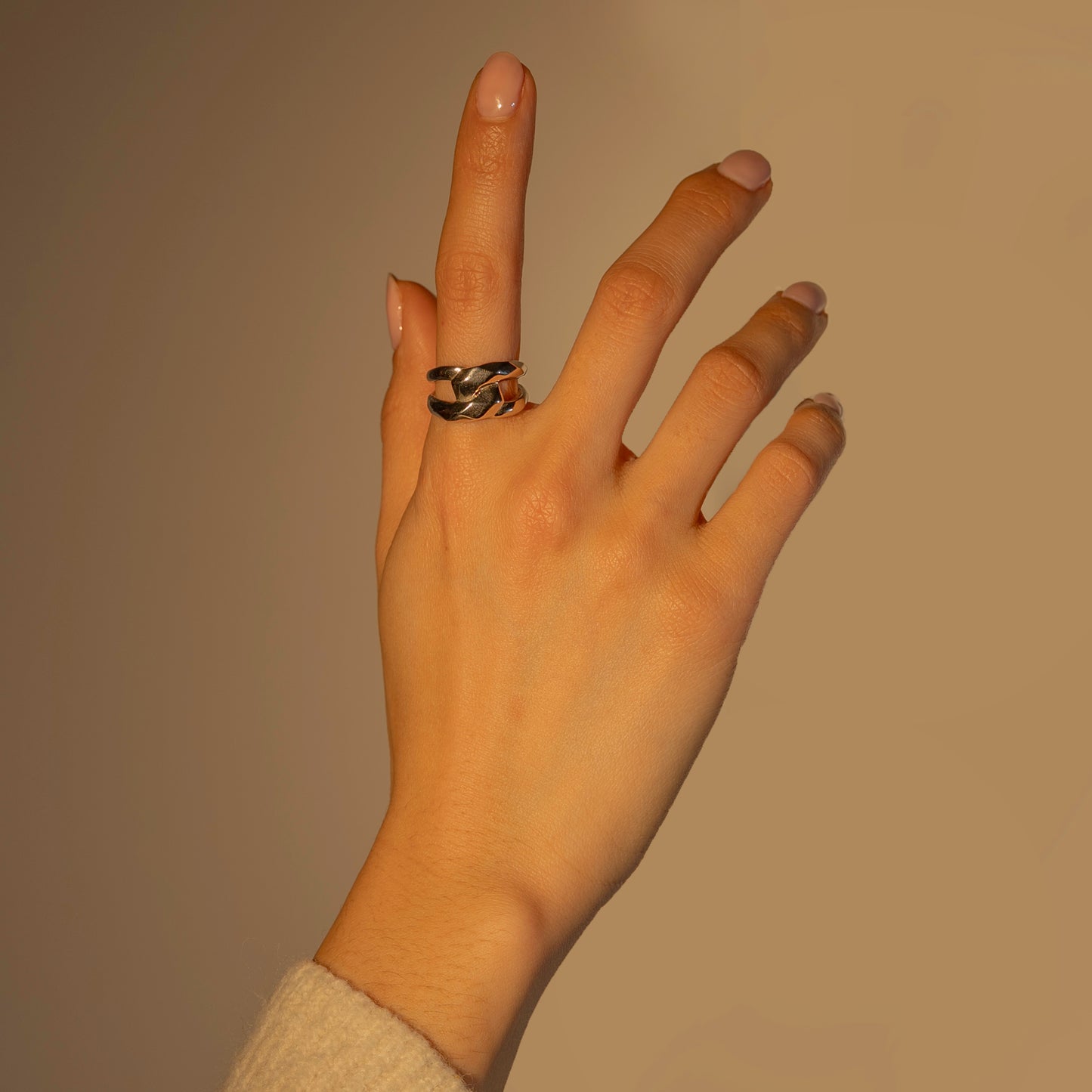 Bold Unity Ring