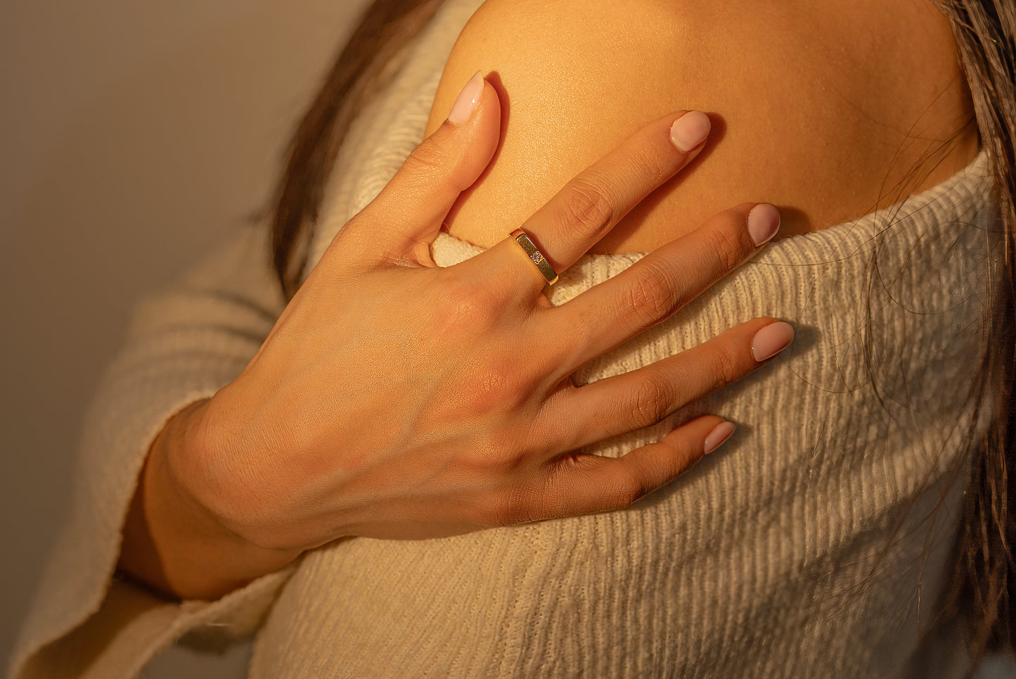 Agathe Adjustable Ring