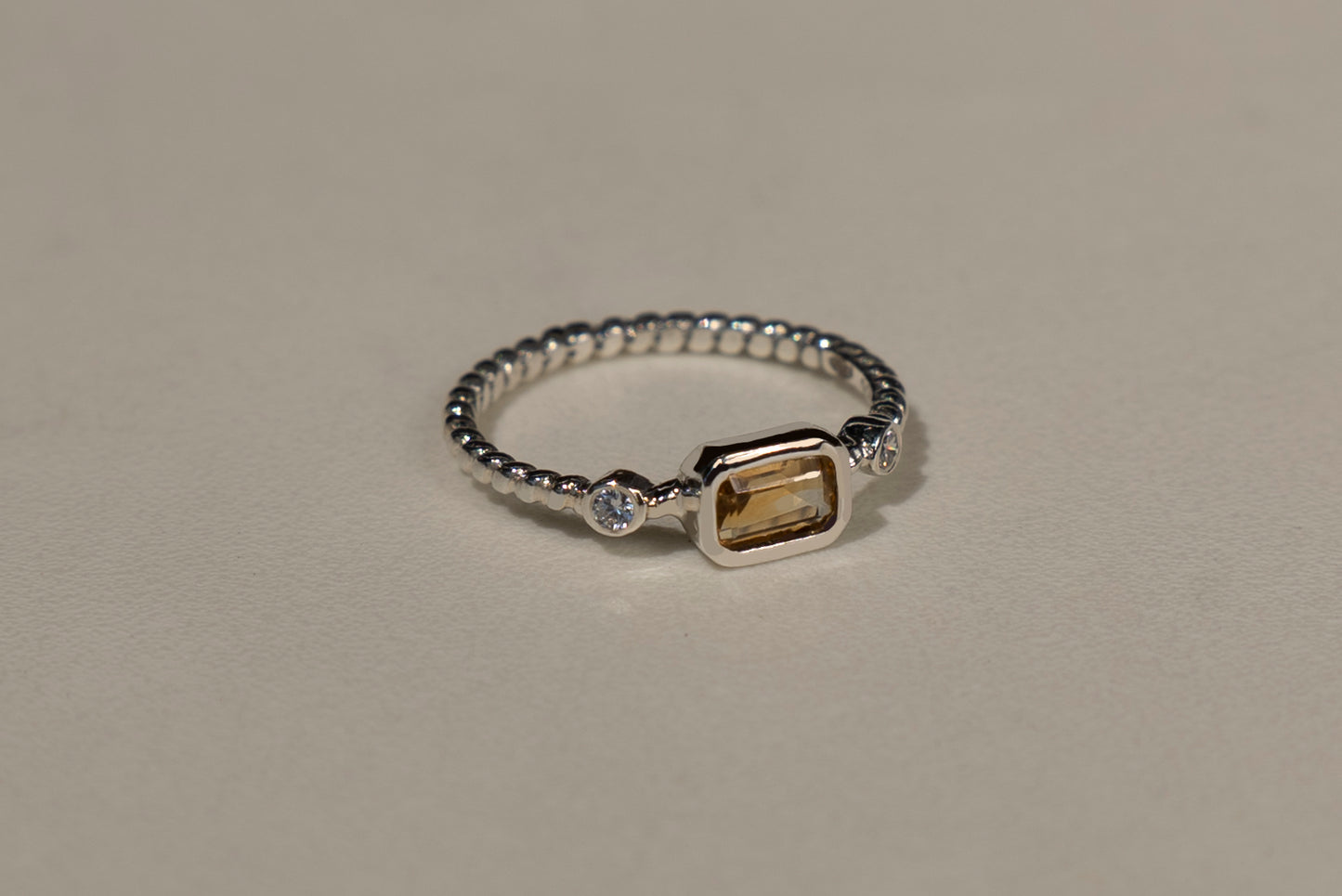 Lucky Stone Ring