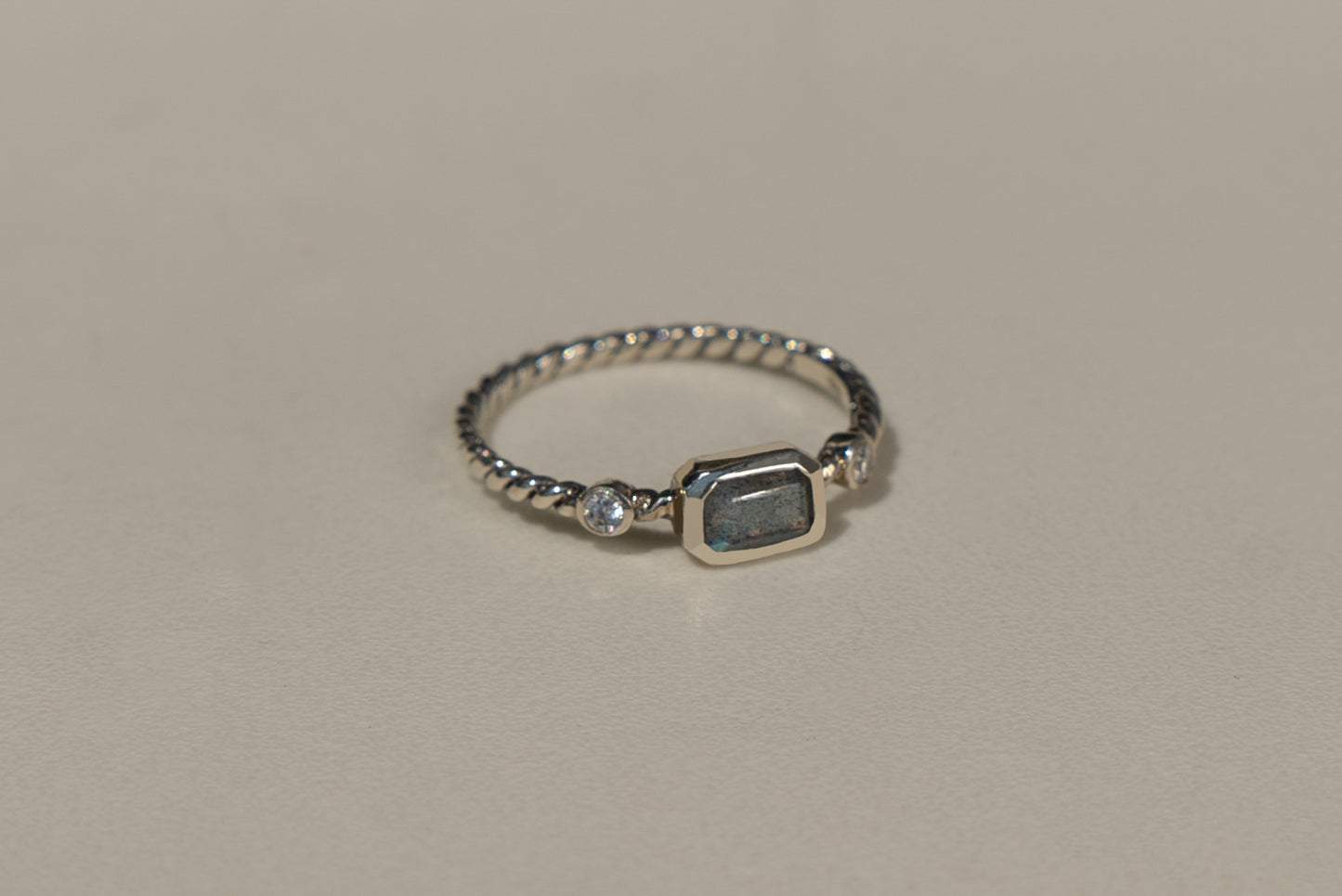 Lucky Stone Ring