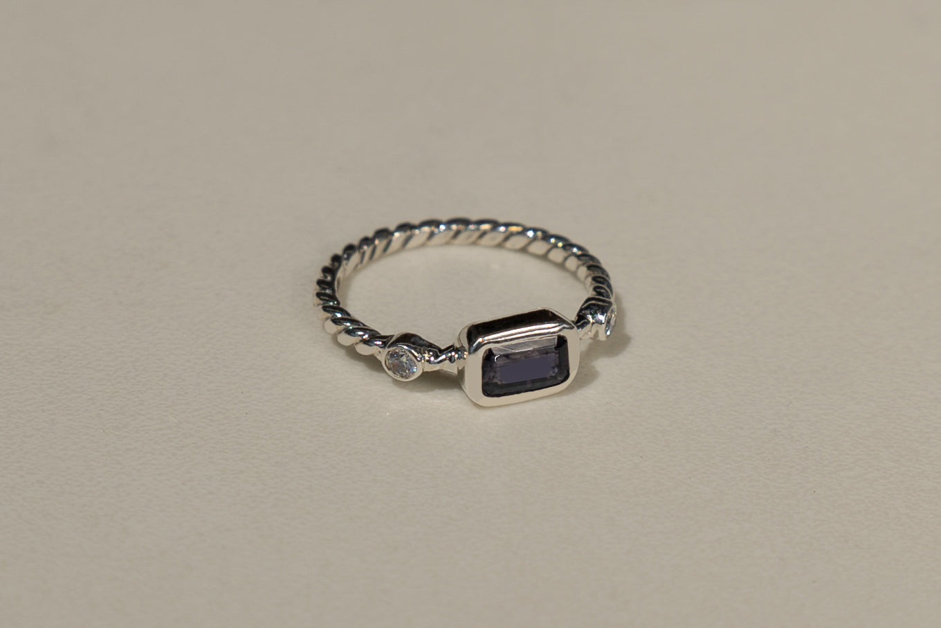 Lucky Stone Ring
