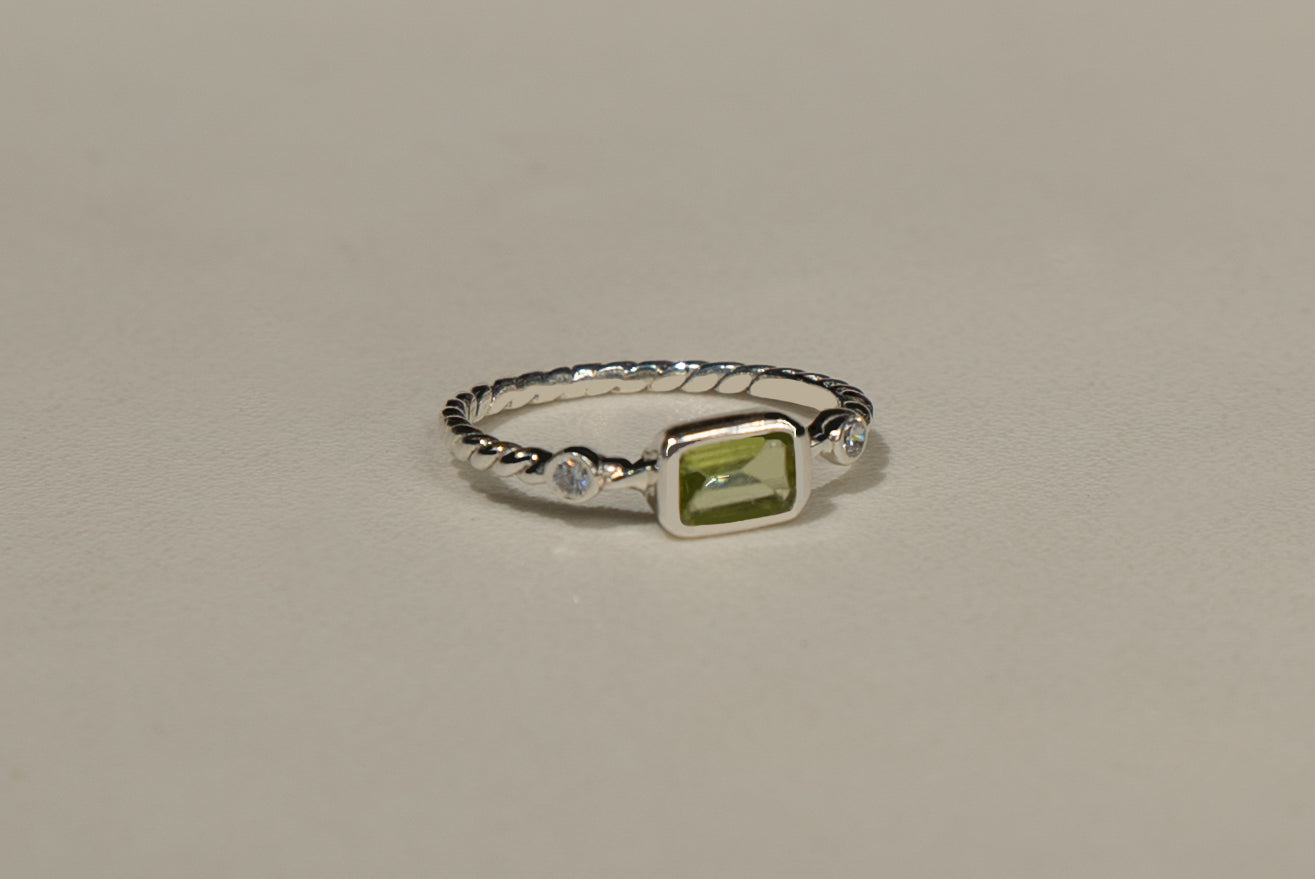 Lucky Stone Ring