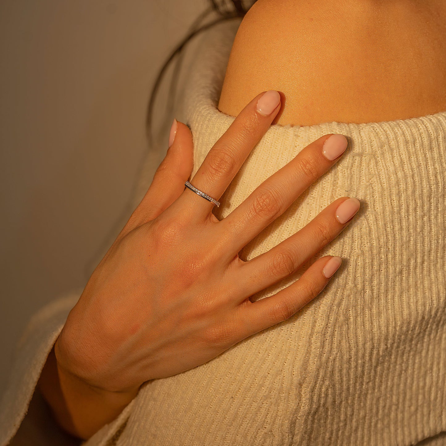 Gemini Gem Ring