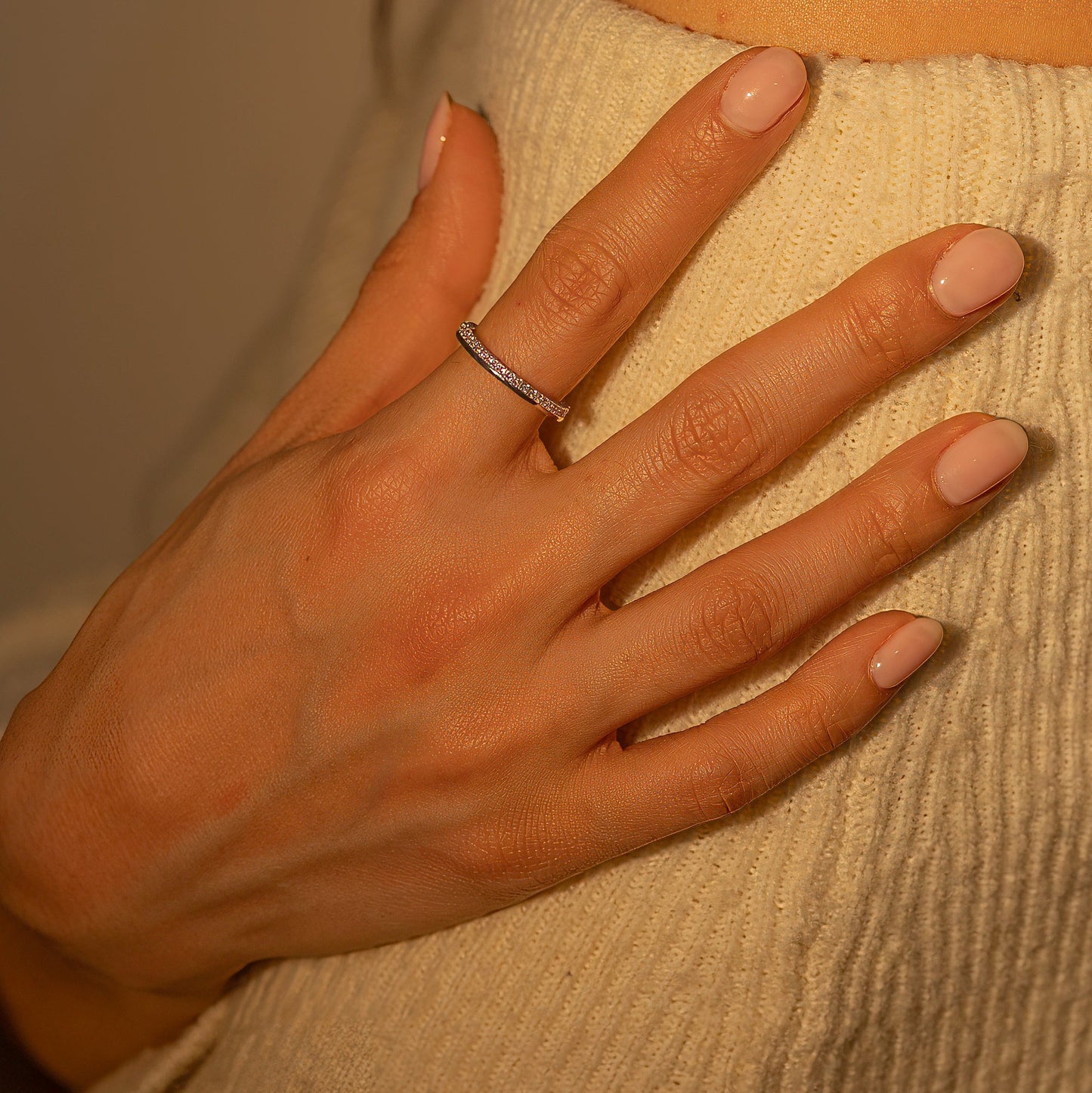 Gemini Gem Ring