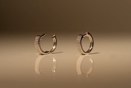 Bold Glam Hoop Single