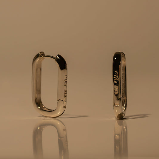 Paperclip Hoops