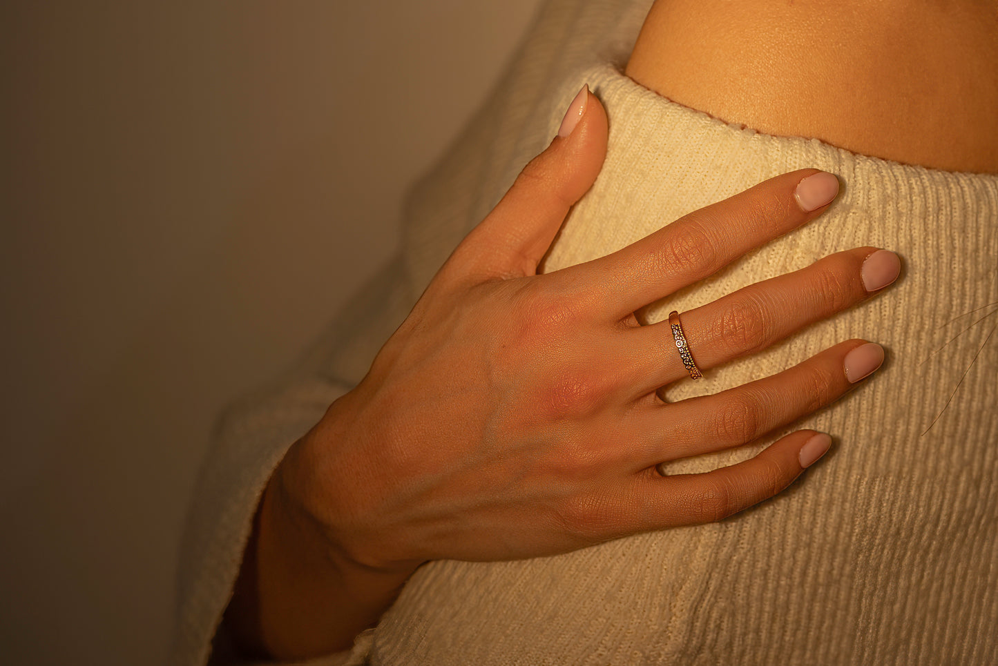 Naome Adjustable Ring