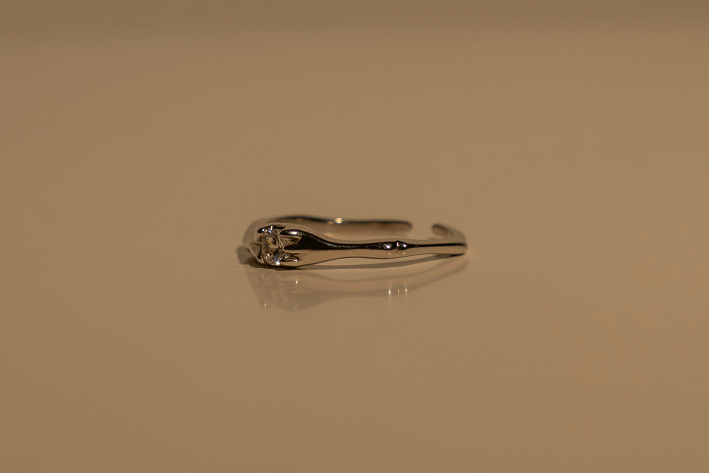 Spider Adjustable Ring