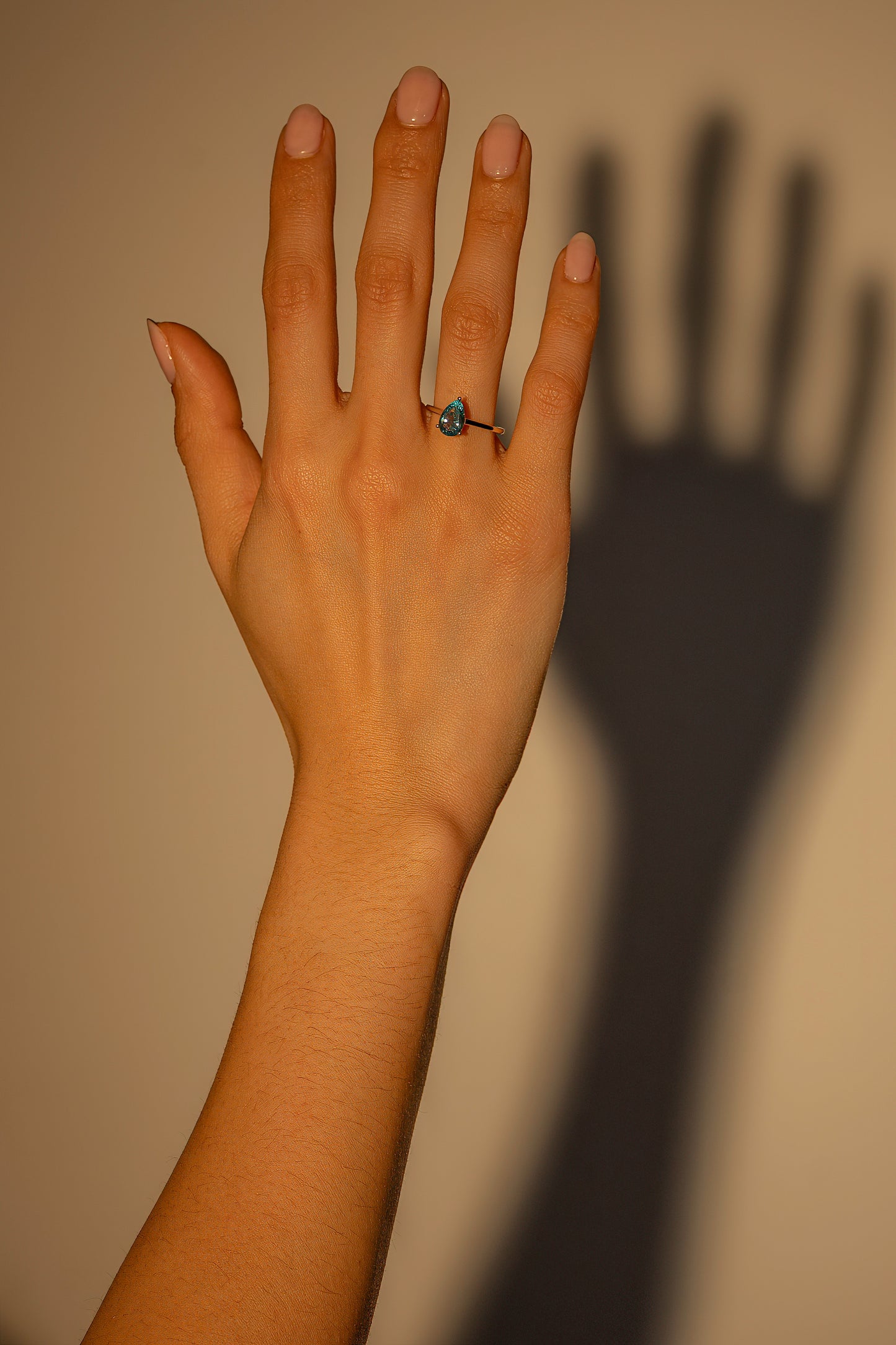 Drop Centerstone Ring