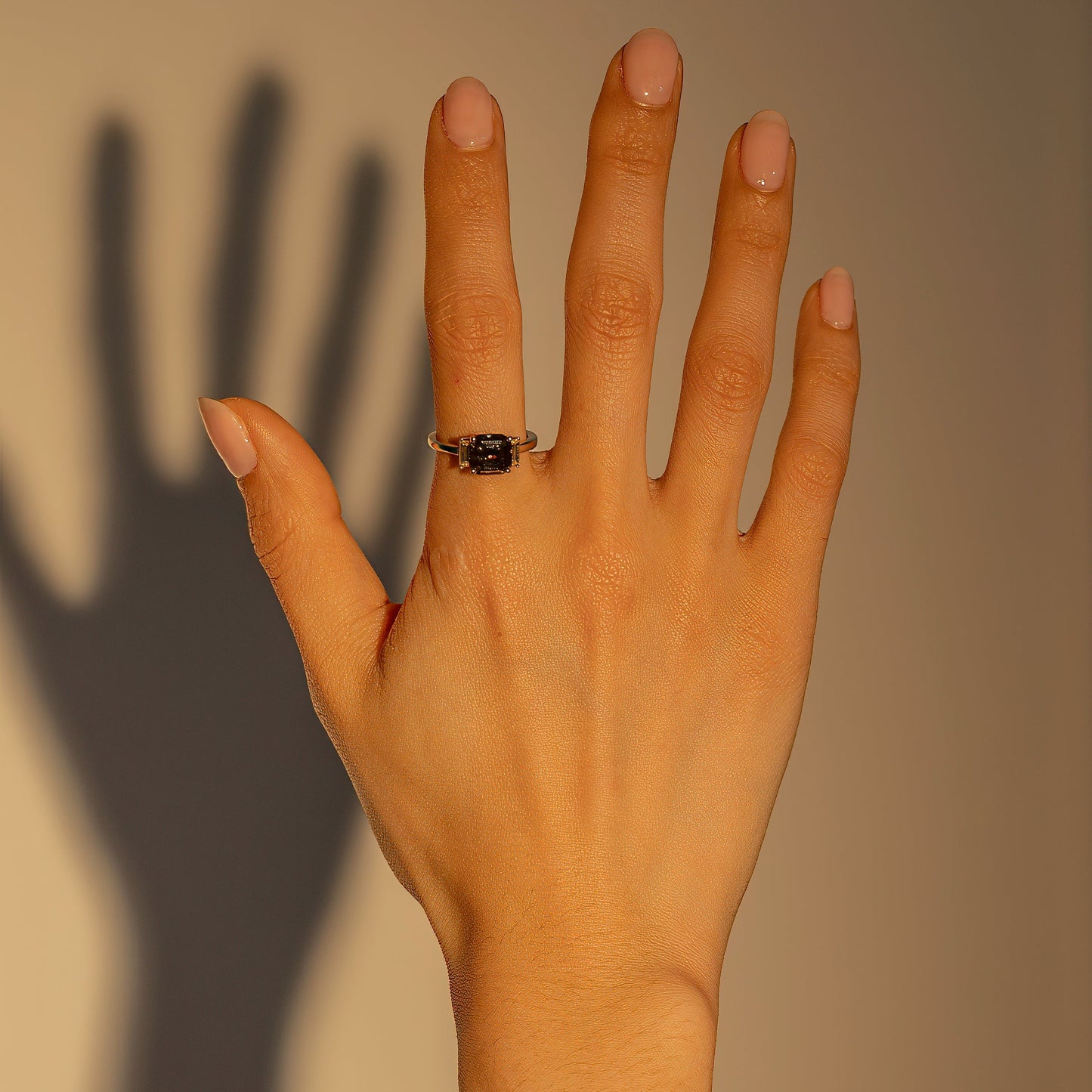 Dune Centerstone Ring