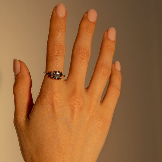 Dune Centerstone Ring