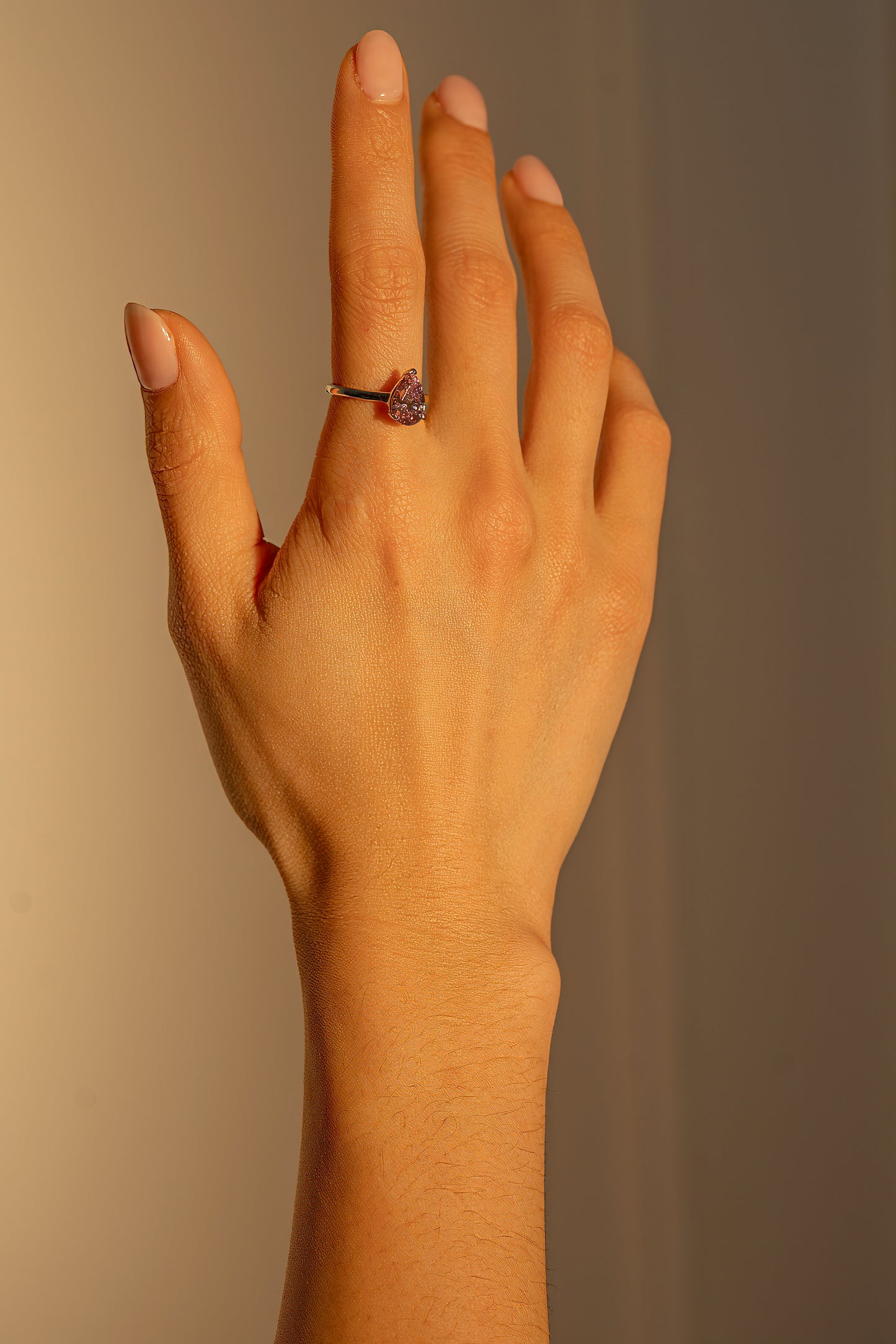 Drop Centerstone Ring