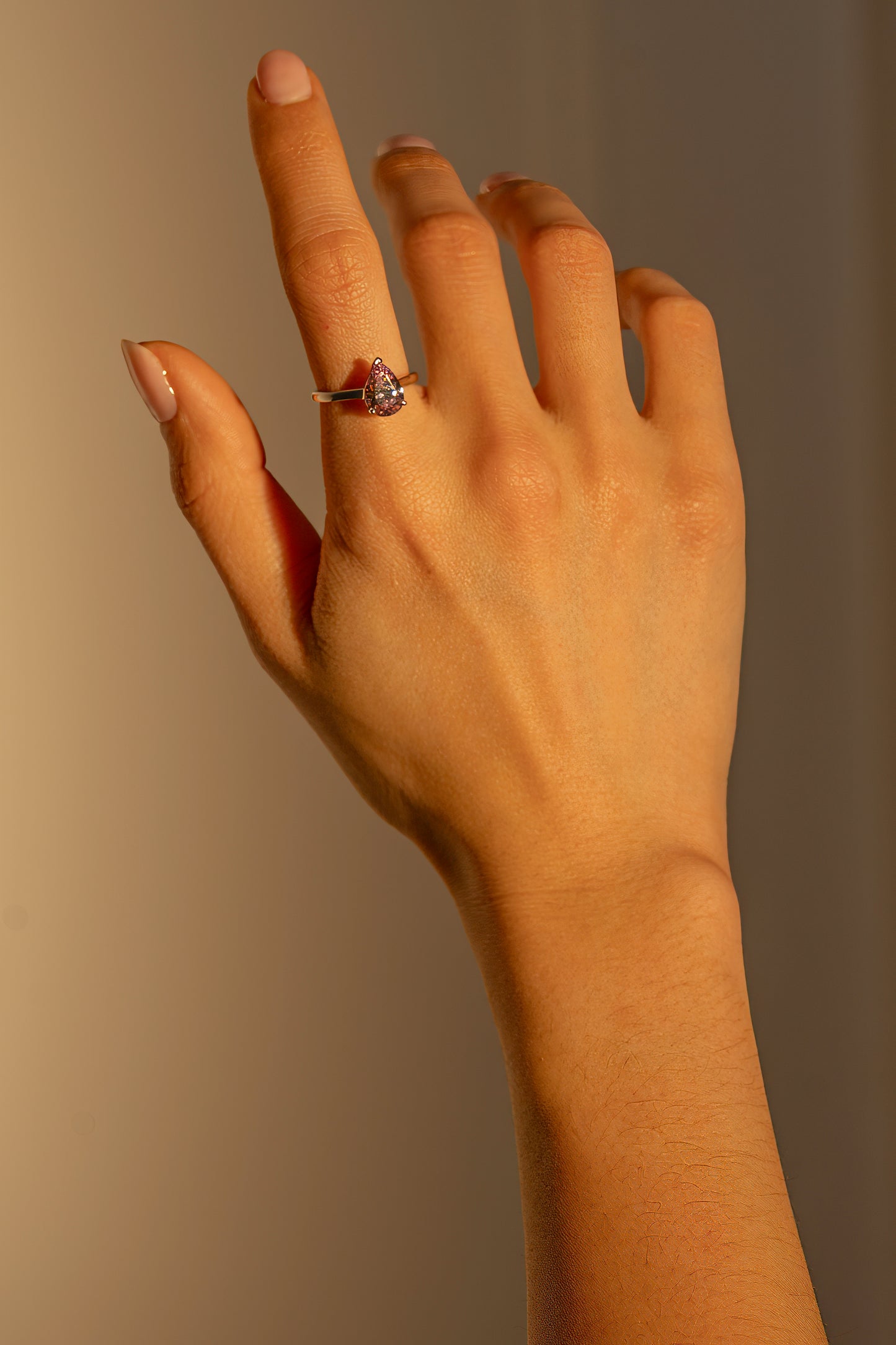 Drop Centerstone Ring