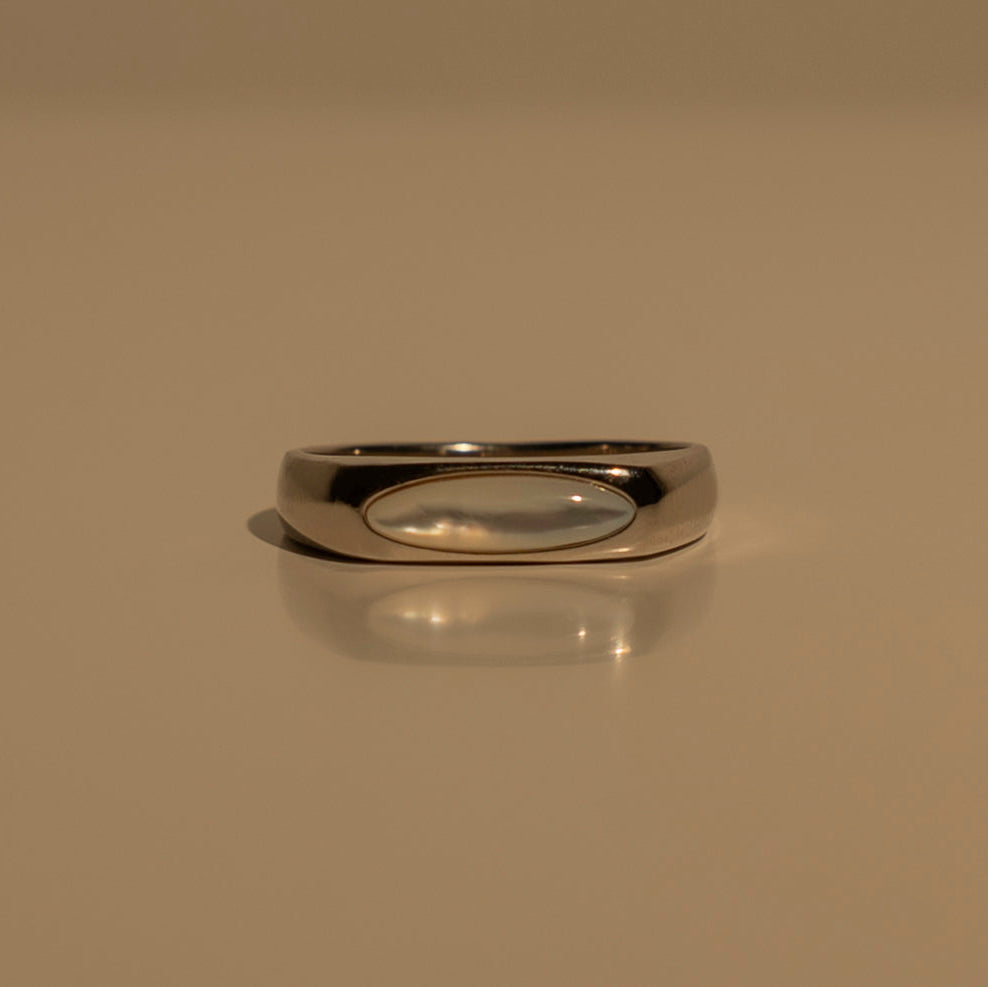 Summer Moonstone Ring