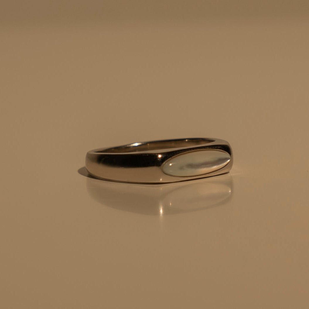 Summer Moonstone Ring