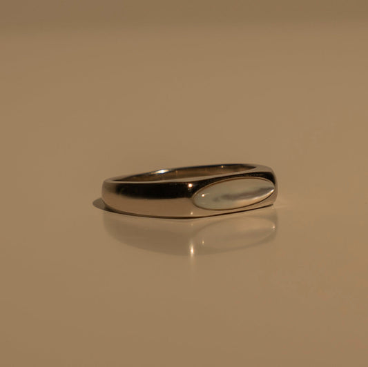 Summer Moonstone Ring