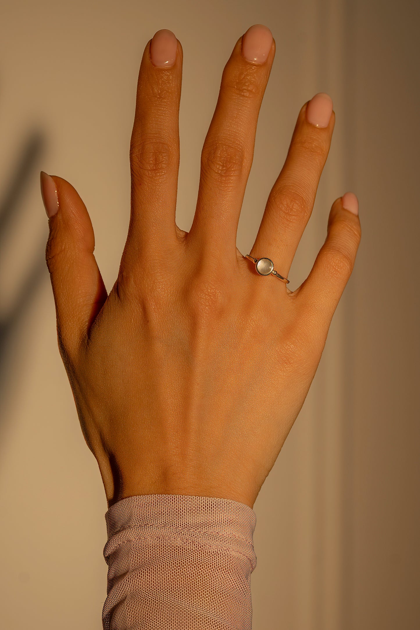 Geneviéve Pearl Ring