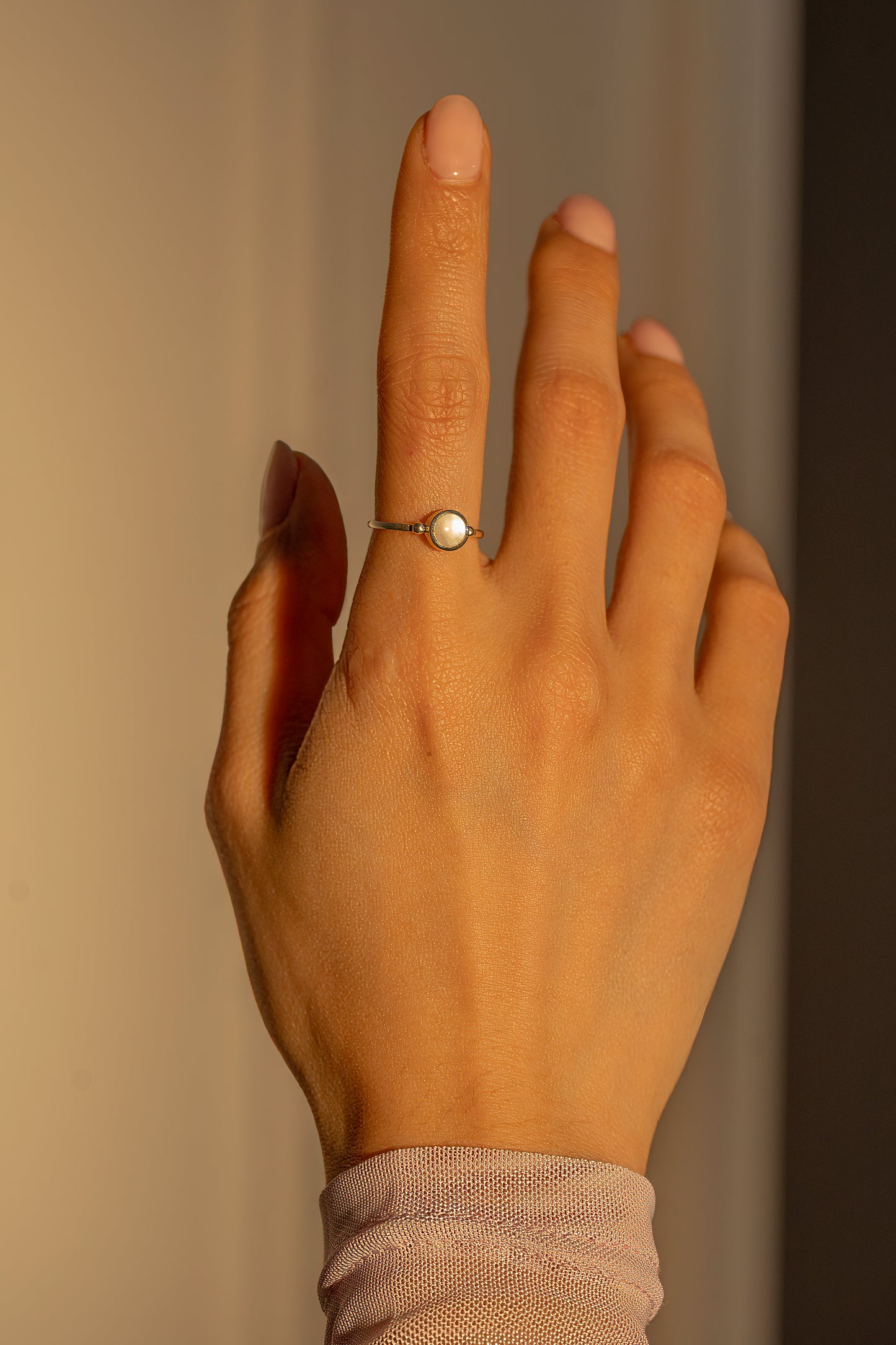 Geneviéve Pearl Ring