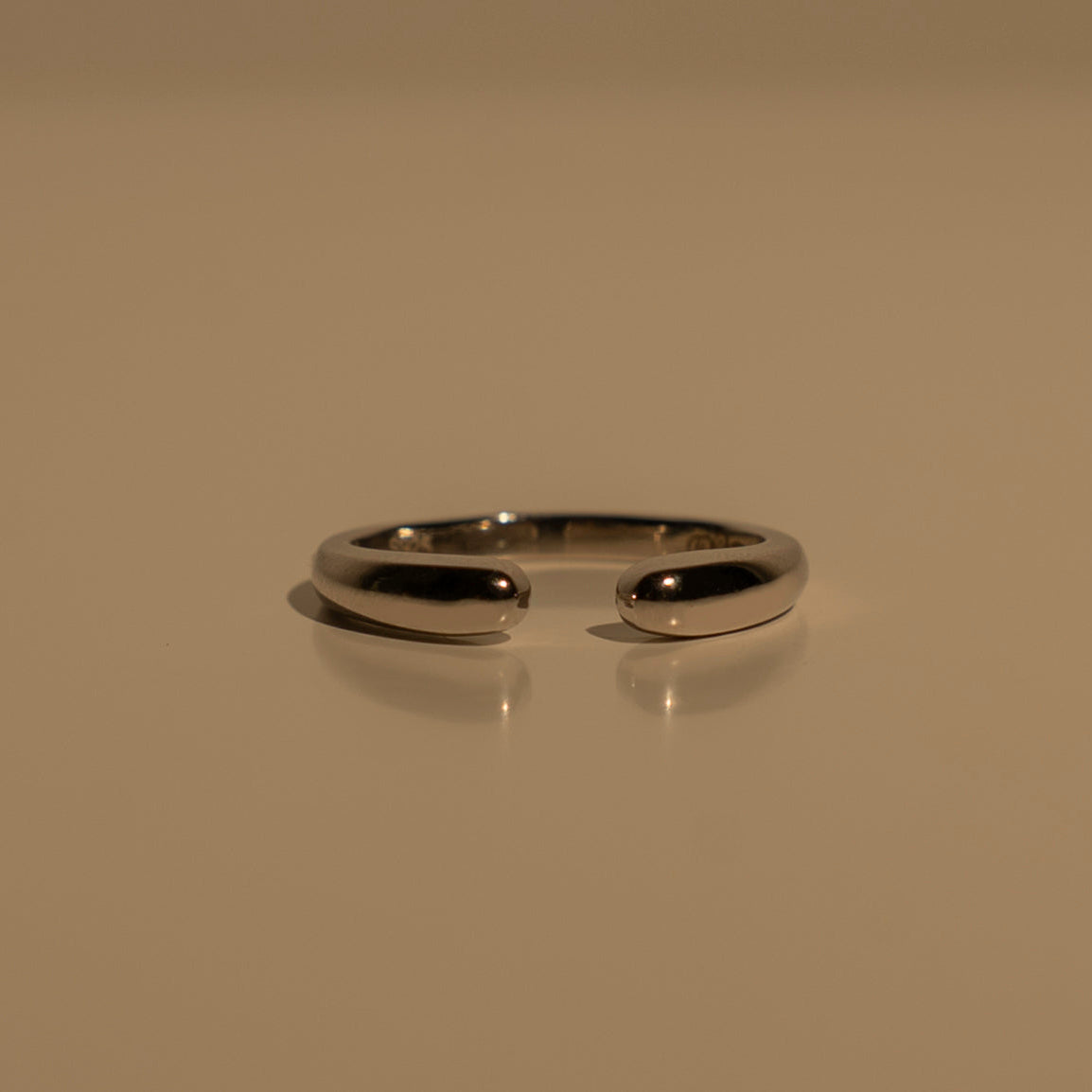 Dainty Double Drip Ring