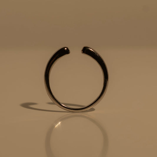 Dainty Double Drip Ring