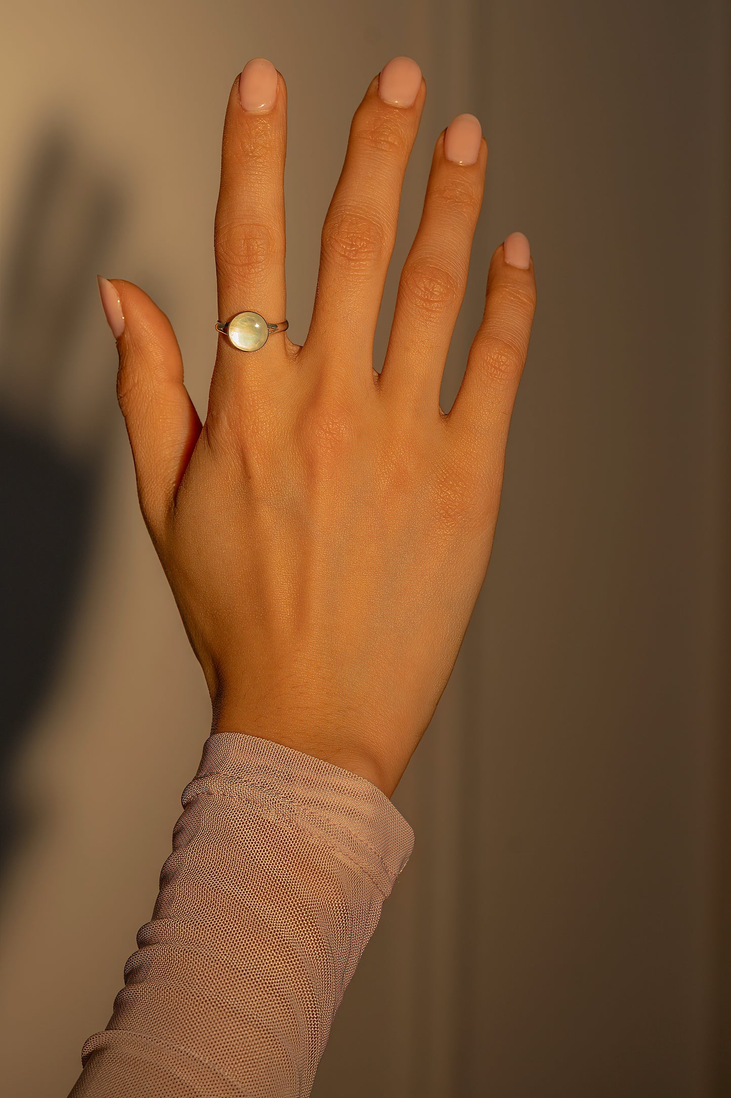 Léonie Pearl Ring