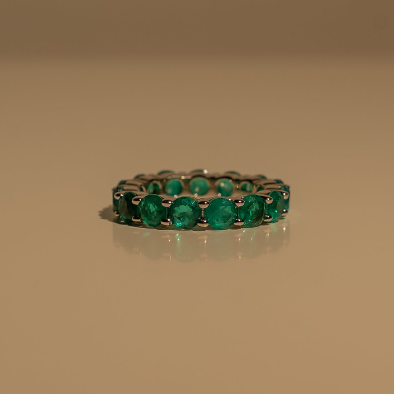 Emerald Eternity Ring