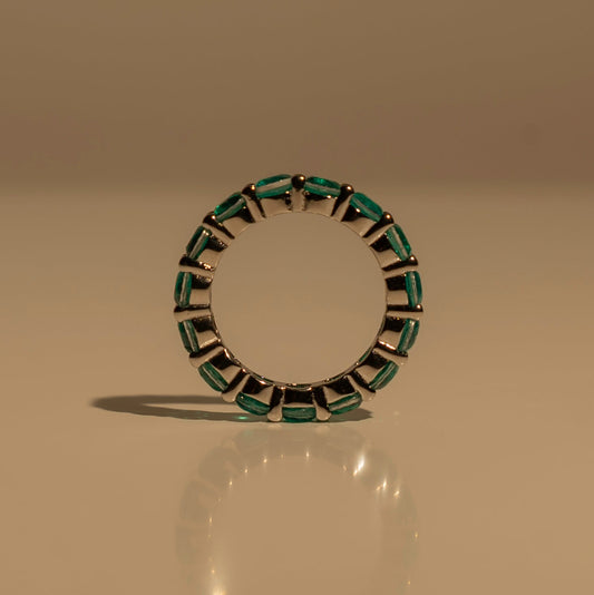 Emerald Eternity Ring